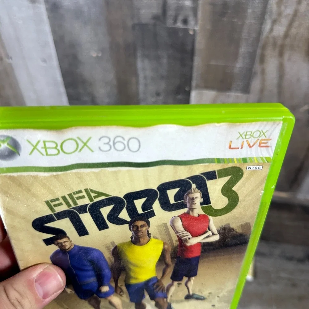 FIFA STREET 3 (Microsoft Xbox 360, 2008) Tested